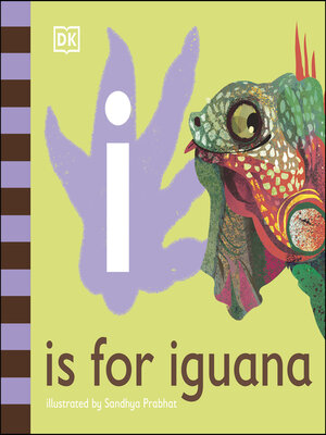 cover image of I is for Iguana